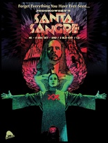 Santa Sangre 4K (Blu-ray Movie)