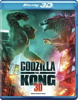 Godzilla vs. Kong 3D (Blu-ray Movie)