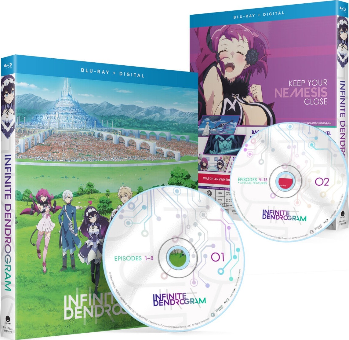 Infinite Dendrogram Complete Series Blu-ray + Digital Copy