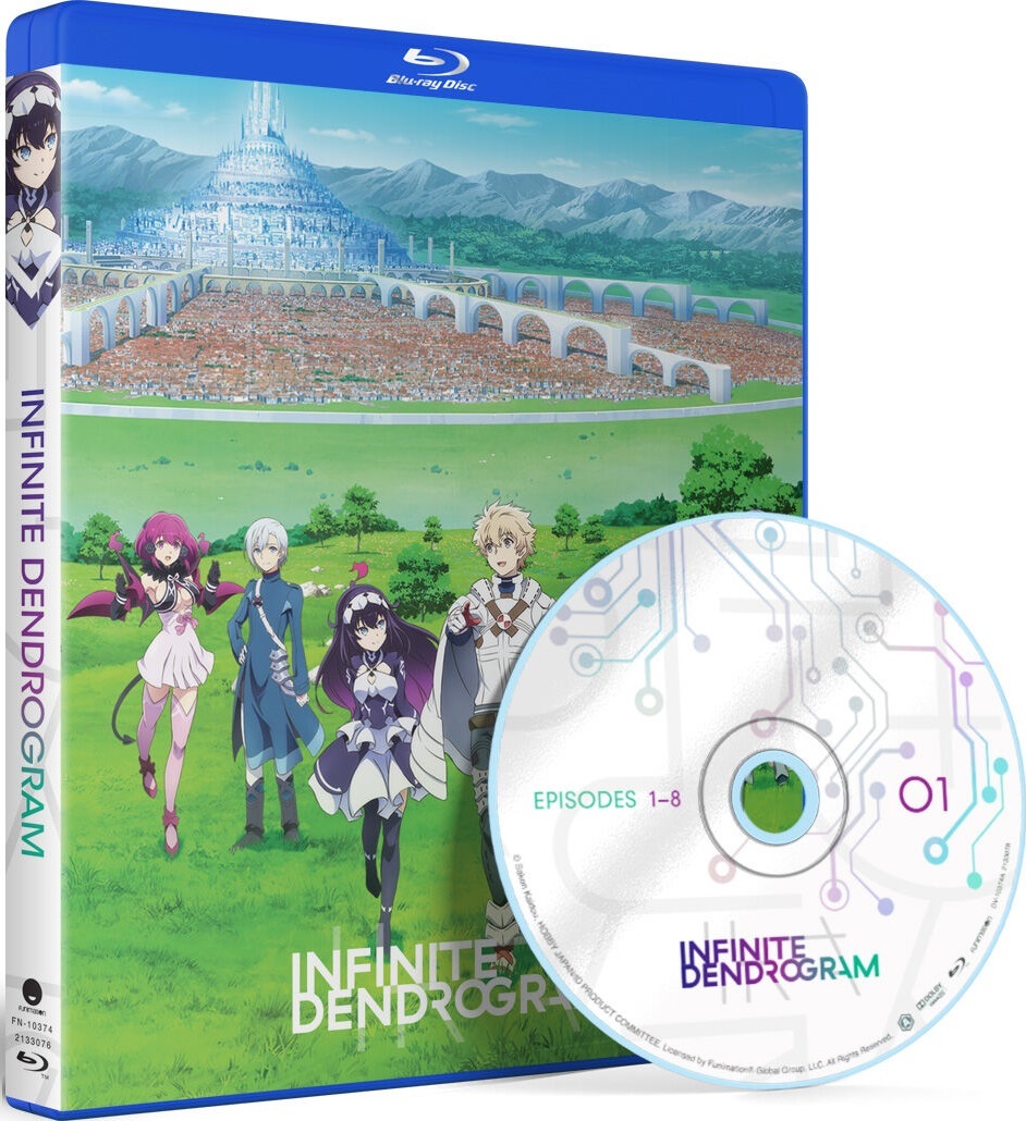 Infinite Dendrogram Blu-ray - Collectors Anime LLC