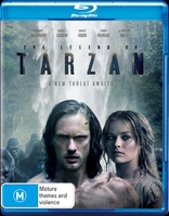 The Legend of Tarzan (Blu-ray Movie)