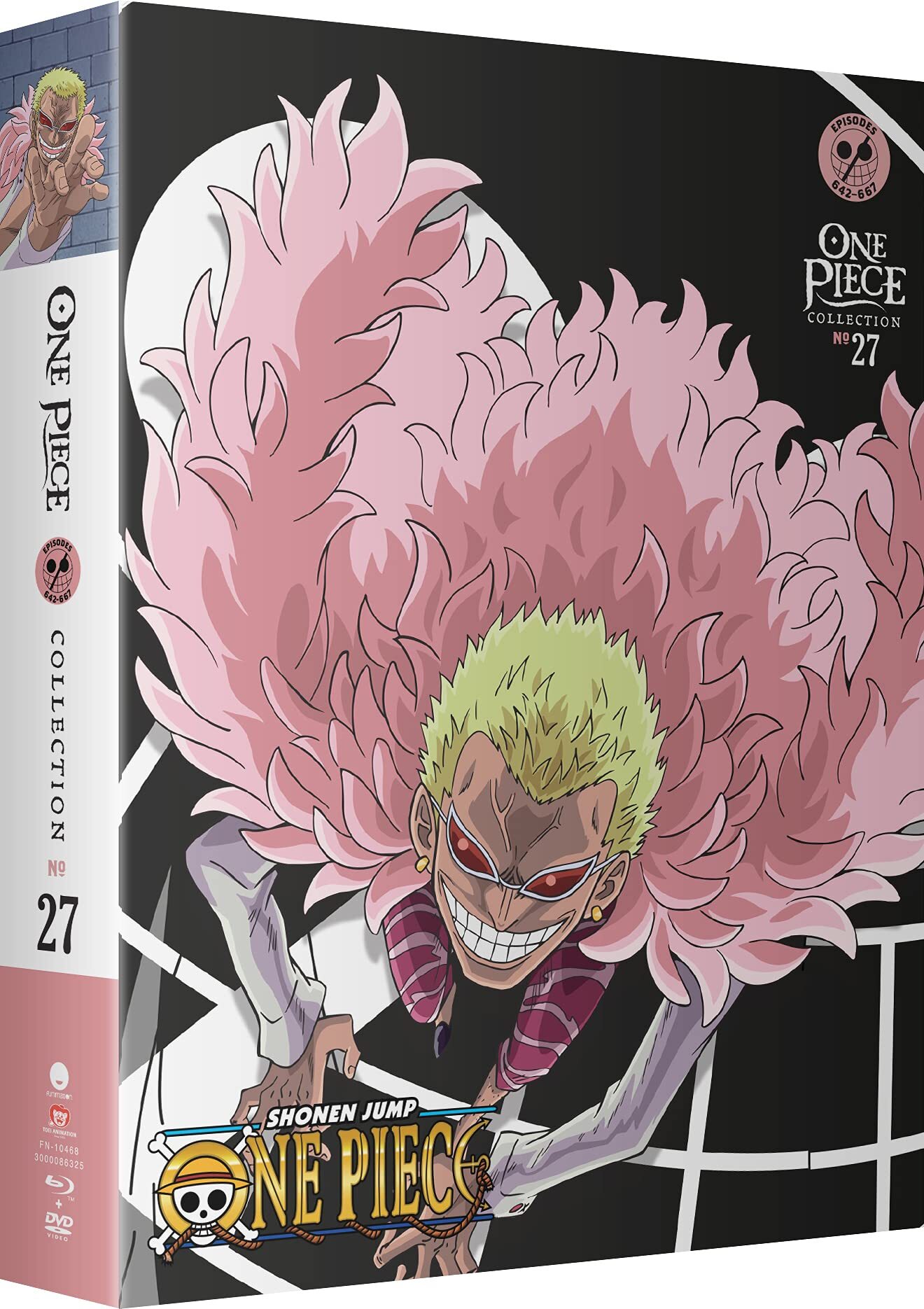 One Piece Collection 27 Blu Ray Release Date August 10 21 Episodes 642 667 One Piece Collection 27 Blu Ray Release Date August 10 21 Episodes 642 667