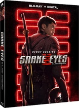 Snake Eyes: G.I. Joe Origins (Blu-ray Movie)