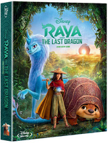 Raya and the Last Dragon (Blu-ray Movie), temporary cover art