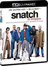 Snatch 4K (Blu-ray Movie)