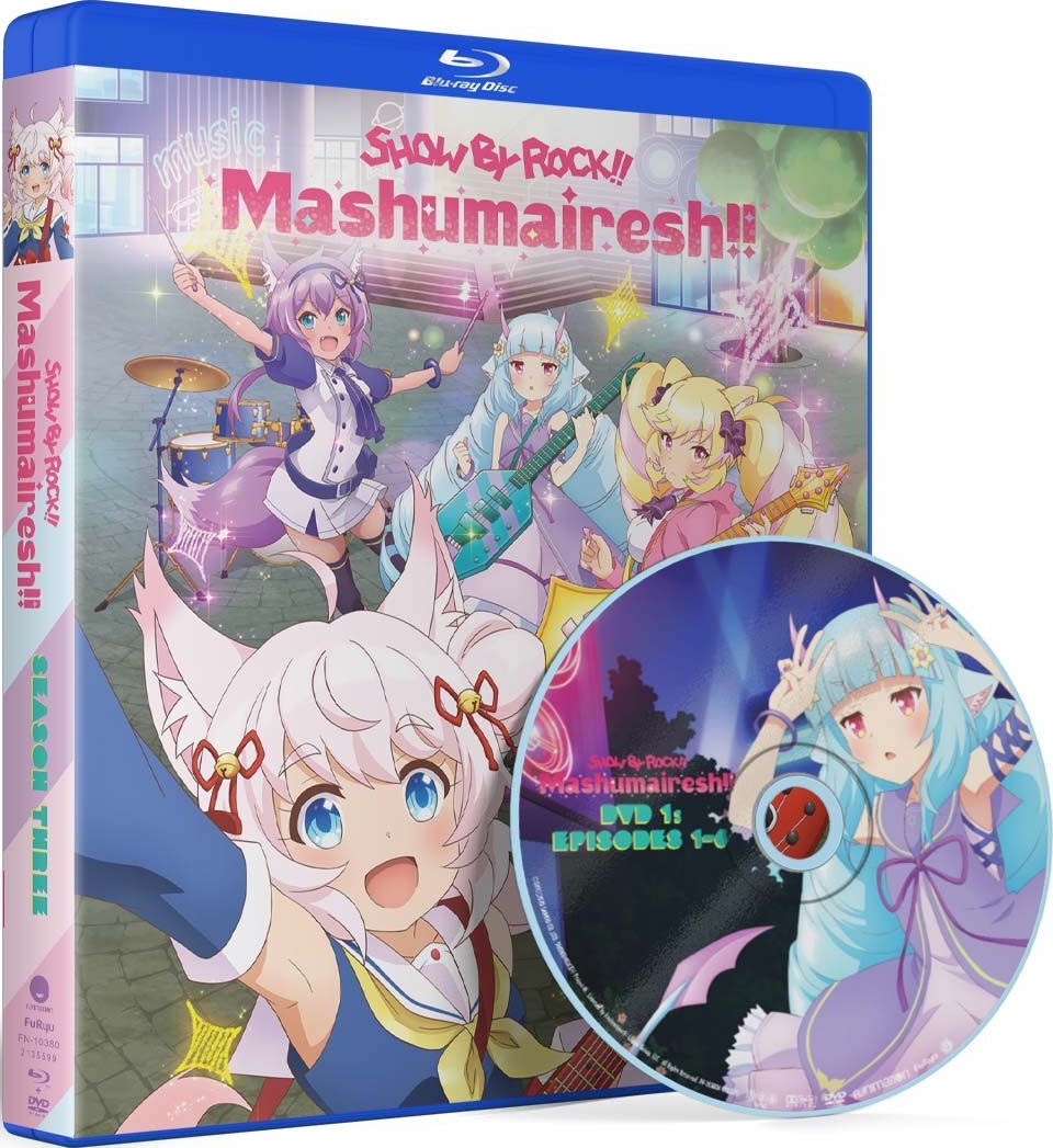 animate】(Blu-ray) Show By Rock!! Mashumairesh!! TV Series Vol. 6