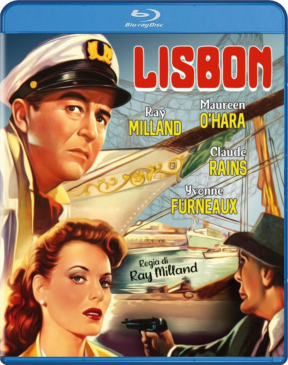 Lisbon Blu-ray (Italy)