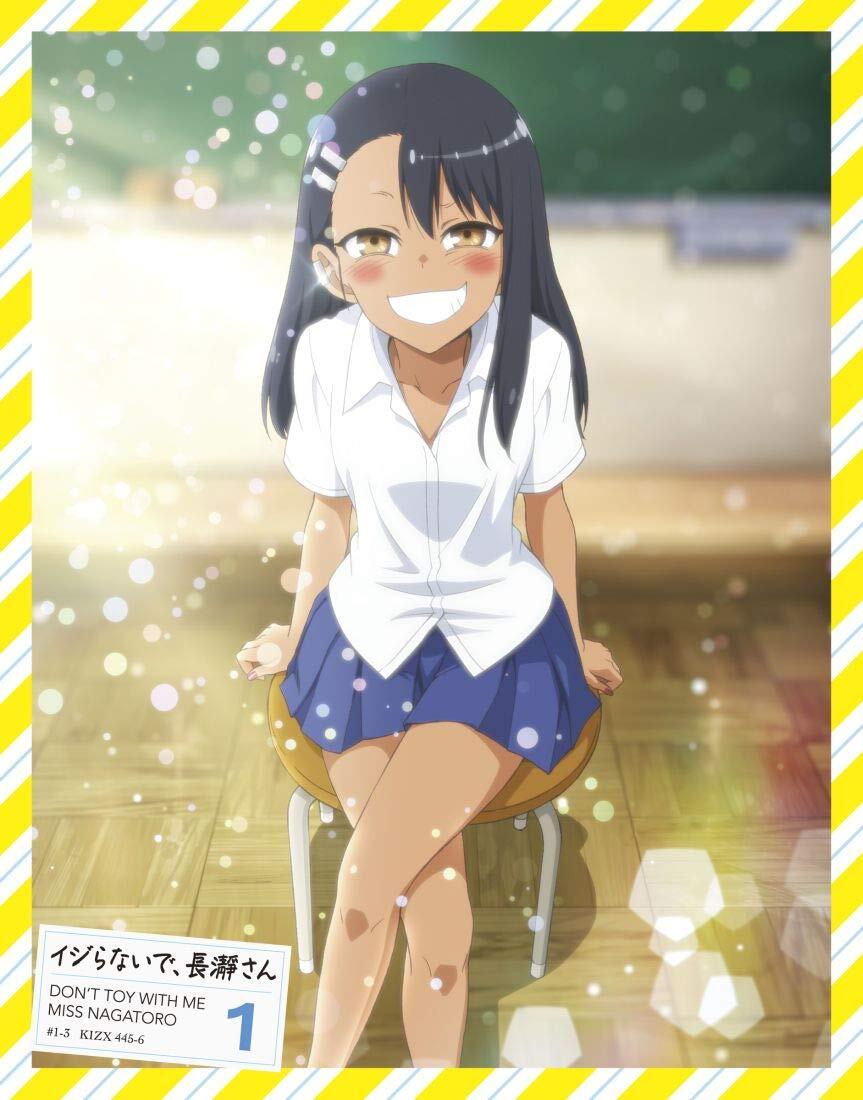 Animes In Japan 🎄 on X: INFO Capa do 3º volume do Blu-ray da segunda  temporada de Ijiranaide, Nagatoro-san (Don't Toy with Me, Miss Nagatoro),  que possui do 7º ao 9º episódio