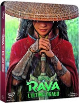 Raya and the Last Dragon (Blu-ray Movie)