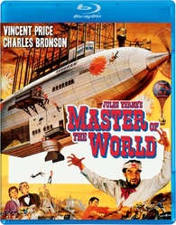 Master of the World Blu-ray