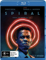 Spiral: From the Book of Saw (Blu-ray Movie)