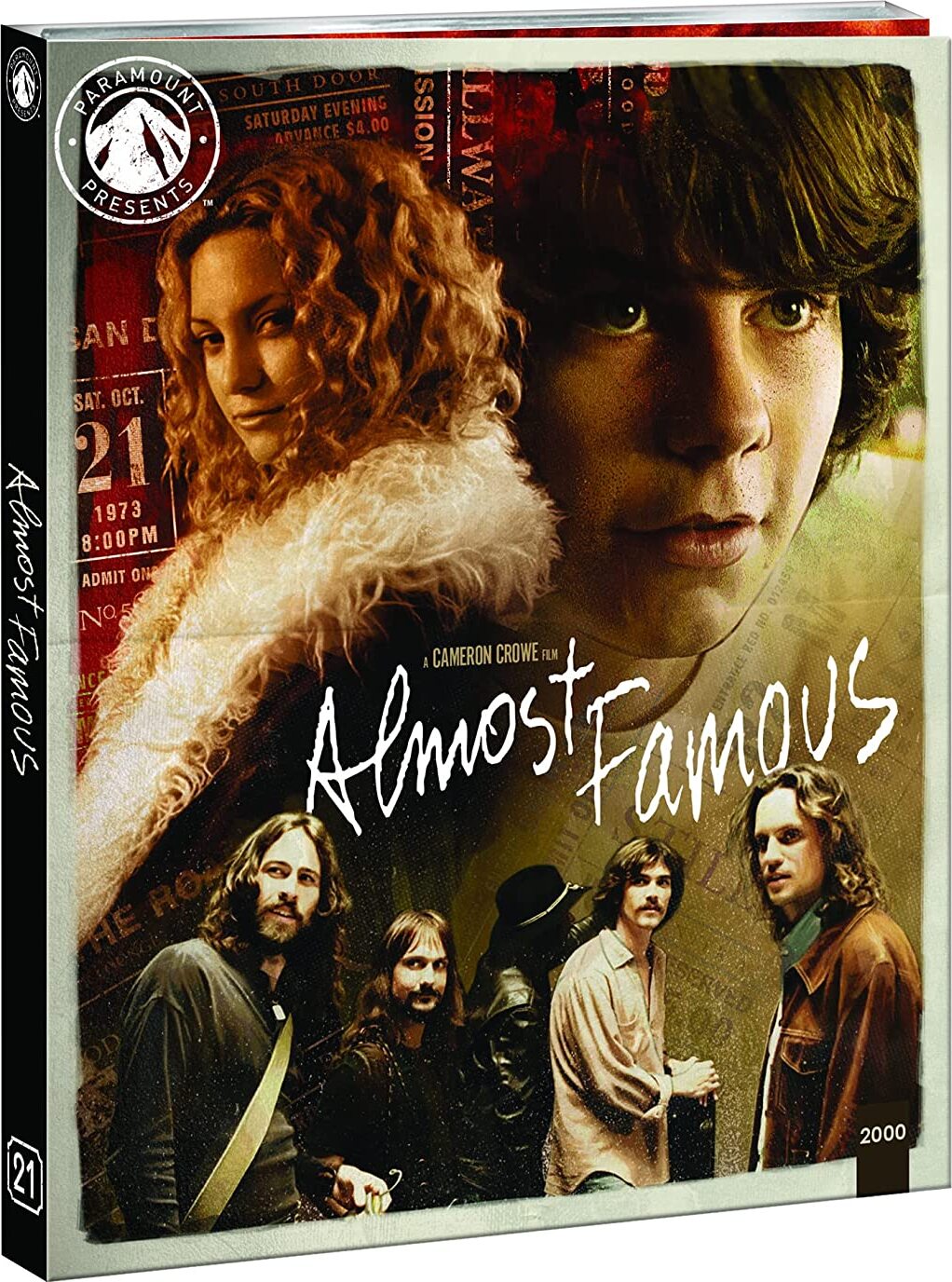 Paramount Almost Famous Detailed For K Blu Ray And Blu Ray UPDATED