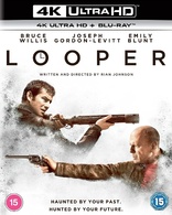 Looper 4K (Blu-ray Movie)