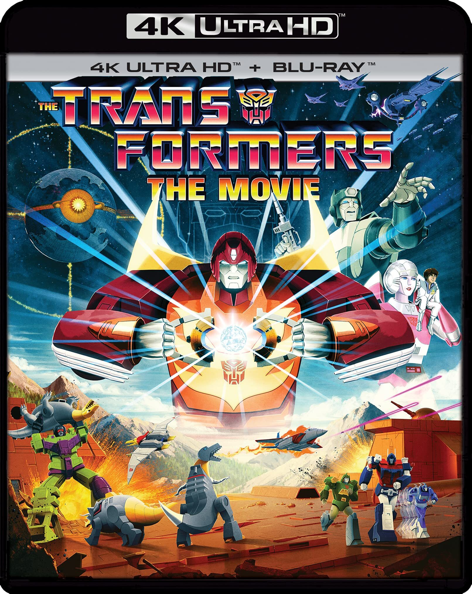Transformers 4k Blu Ray