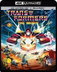The Transformers: The Movie 4K (Blu-ray)