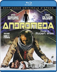 The Andromeda Strain Blu-ray (Andromeda) (Italy)