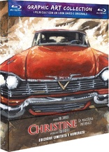 Christine (Blu-ray Movie), temporary cover art