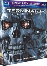 Terminator: Genisys (Blu-ray Movie), temporary cover art