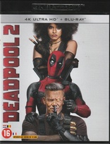 Deadpool 2 [4K Ultra HD Blu-ray]