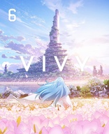 Vivy: Fluorite Eye's Song: Vol. 4 Blu-ray (Blu-ray + CD) (Japan)