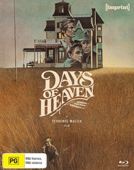 Days of Heaven Blu-ray (Imprint No 62) (Australia)