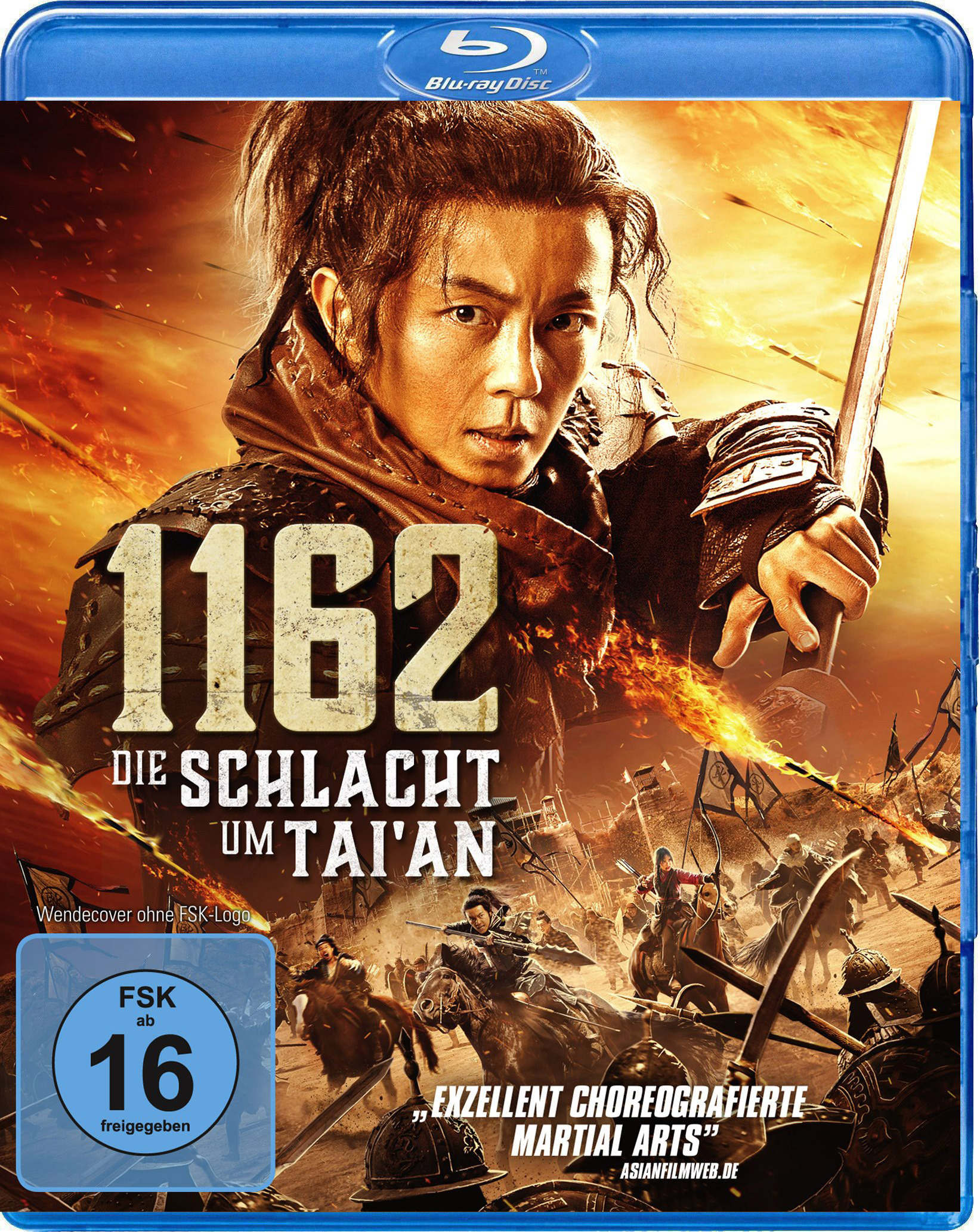 1162 - Die Schlacht um Tai'an Blu-ray (Fighting for the Motherland 