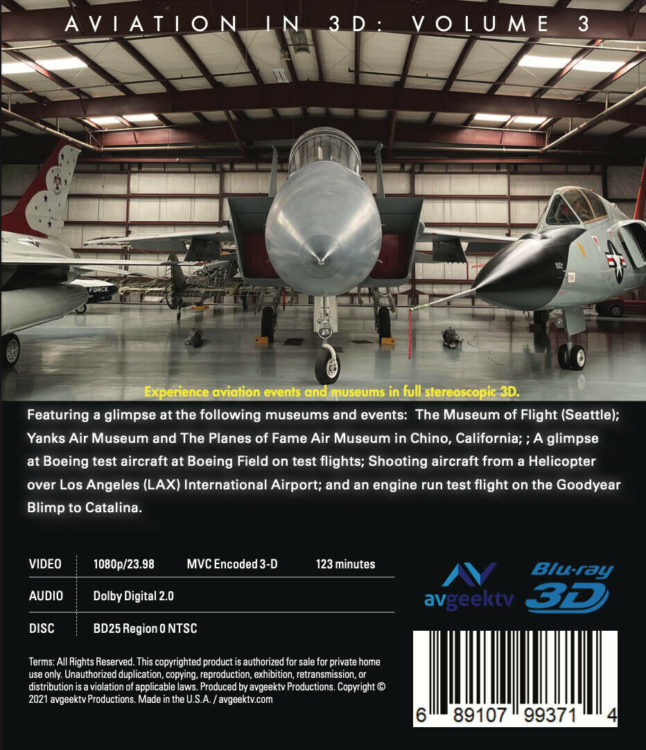 Aviation in 3D Volume 3 