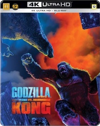 Godzilla vs. Kong 4K Blu-ray (SteelBook) (Sweden)