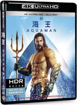 Aquaman 4K (Blu-ray Movie)