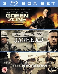 Green Zone / Jarhead / The Kingdom Blu-ray: 3 Blu-ray Box Set (United ...