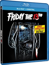 Friday the 13th Blu ray Remastered