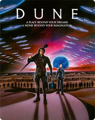 Dune 4K Blu-ray (SteelBook)