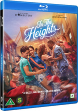In the Heights Blu-ray (Finland)