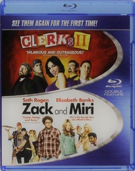 Clerks II / Zack and Miri Make a Porno Blu-ray (Double Feature)