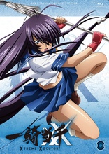 New Shin Ikki Tousen First Limited Edition Blu-ray Booklet Post card Box  Japan