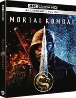 Mortal Kombat 4K (Blu-ray Movie)