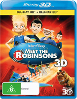 Meet the Robinsons 3D (Blu-ray Movie)