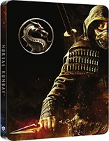 Mortal Kombat 4K (Blu-ray Movie)