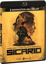 Sicario (Blu-ray Movie), temporary cover art