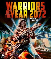 Warriors of the Year 2072 Blu-ray (Rome 2033 - The Fighter