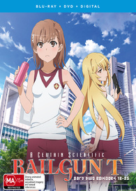 A Certain Scientific Railgun T: Part 2 Blu-ray (Season 3 / とある