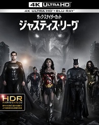 Zack Snyder S Justice League 4k Blu Ray ジャスティス リーグ ザック スナイダーカット スチールブック仕様 Japan