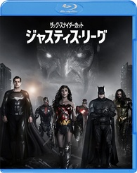 Zack Snyder S Justice League Blu Ray ジャスティス リーグ ザック スナイダーカット スチールブック仕様 Japan