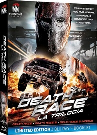 Death Race Trilogy Blu-ray (La trilogia | Limited Edition) (Italy)