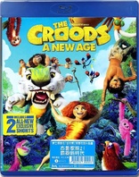 The Croods: A New Age (Blu-ray Movie)