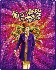 Willy Wonka e la fabbrica di cioccolato (1971) (Steelbook, 4K Ultra HD +  Blu-ray)