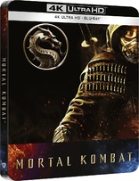 Mortal Kombat 4K (Blu-ray Movie)