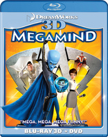 Megamind 3D (Blu-ray Movie)