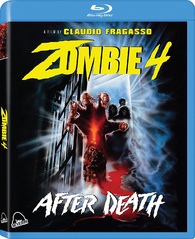 Zombie 4: After Death Blu-ray (Limited Edition of 3000 | Zombi 4