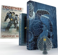 輸入洋画Blu-rayDisc　PACIFIC RIM STEELBOOK [輸入盤] Pacific Rim: Uprising 4K+Blu-ray Steelbook Sofa Cinema